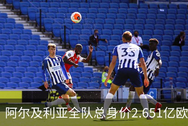 阿尔及利亚全队总身价2.651亿欧，26名球员中马扎的4500万欧最高